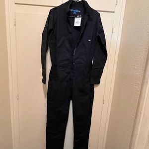 DICKIES FLEX Temp IQ Long sleeve coverall WOMEN dark Navy (XS)